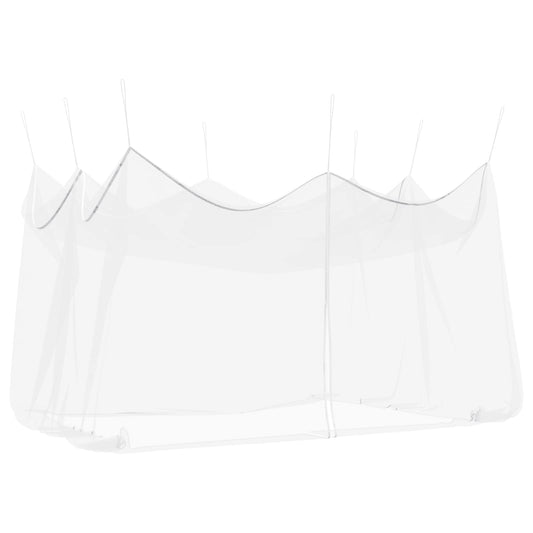 Zahradní Moskytiéra 156 Síťovina Bílá 3 X 4,5 X 2,5 M Polyester