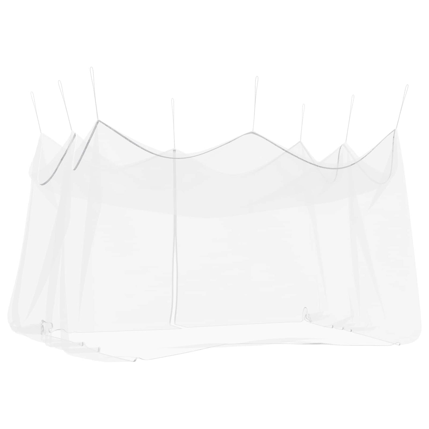 Zahradní Moskytiéra 156 Síťovina Bílá 3 X 4,5 X 2,5 M Polyester