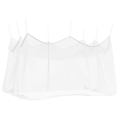 Zahradní Moskytiéra 156 Síťovina Bílá 3 X 4,5 X 2,5 M Polyester