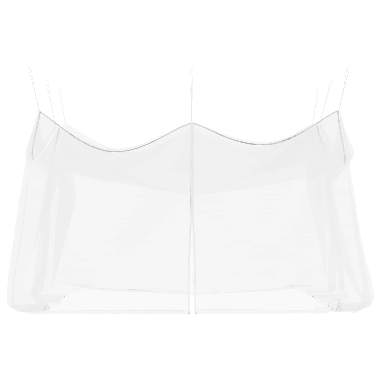 Zahradní Moskytiéra 156 Síťovina Bílá 3 X 4,5 X 2,5 M Polyester