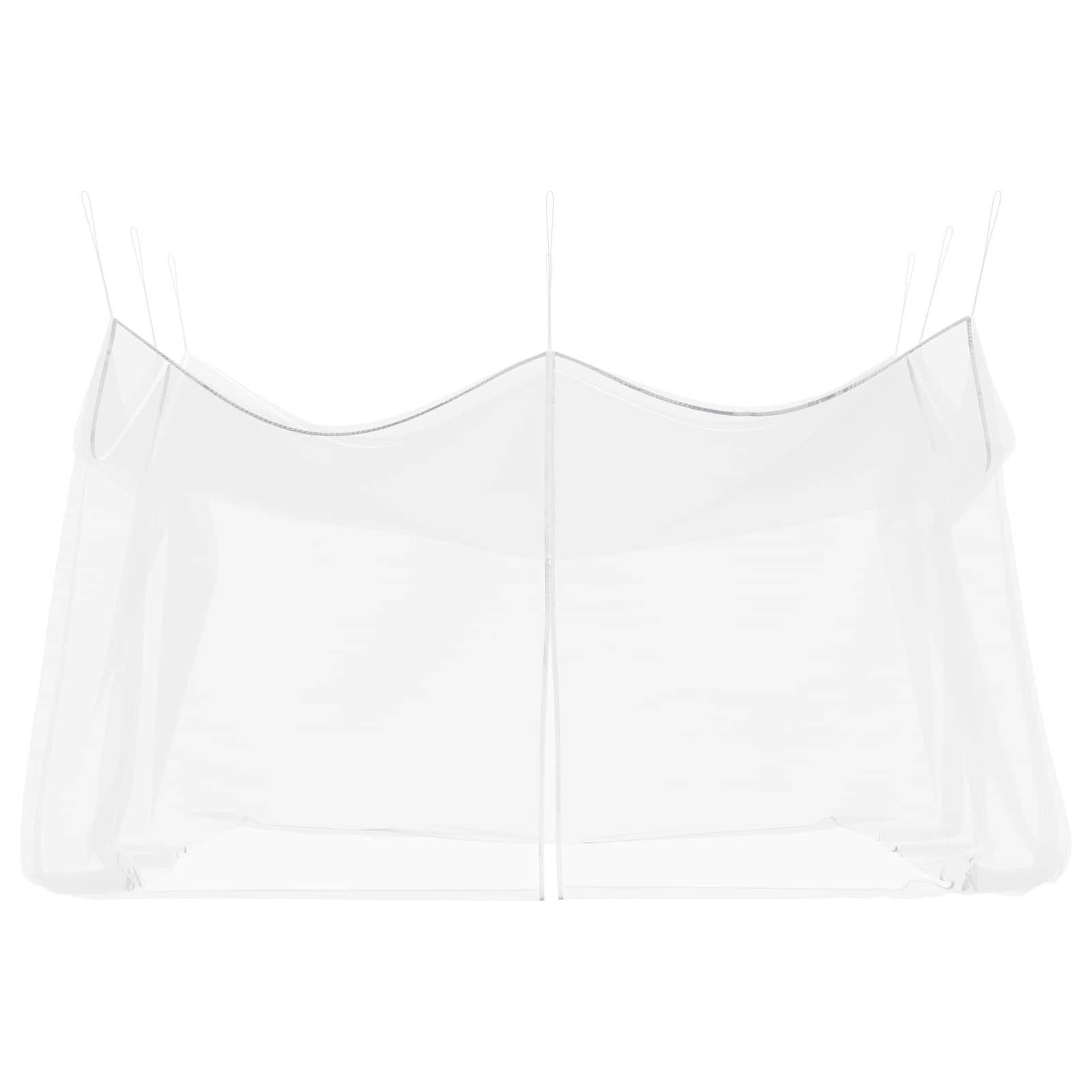 Zahradní Moskytiéra 156 Síťovina Bílá 3 X 4,5 X 2,5 M Polyester