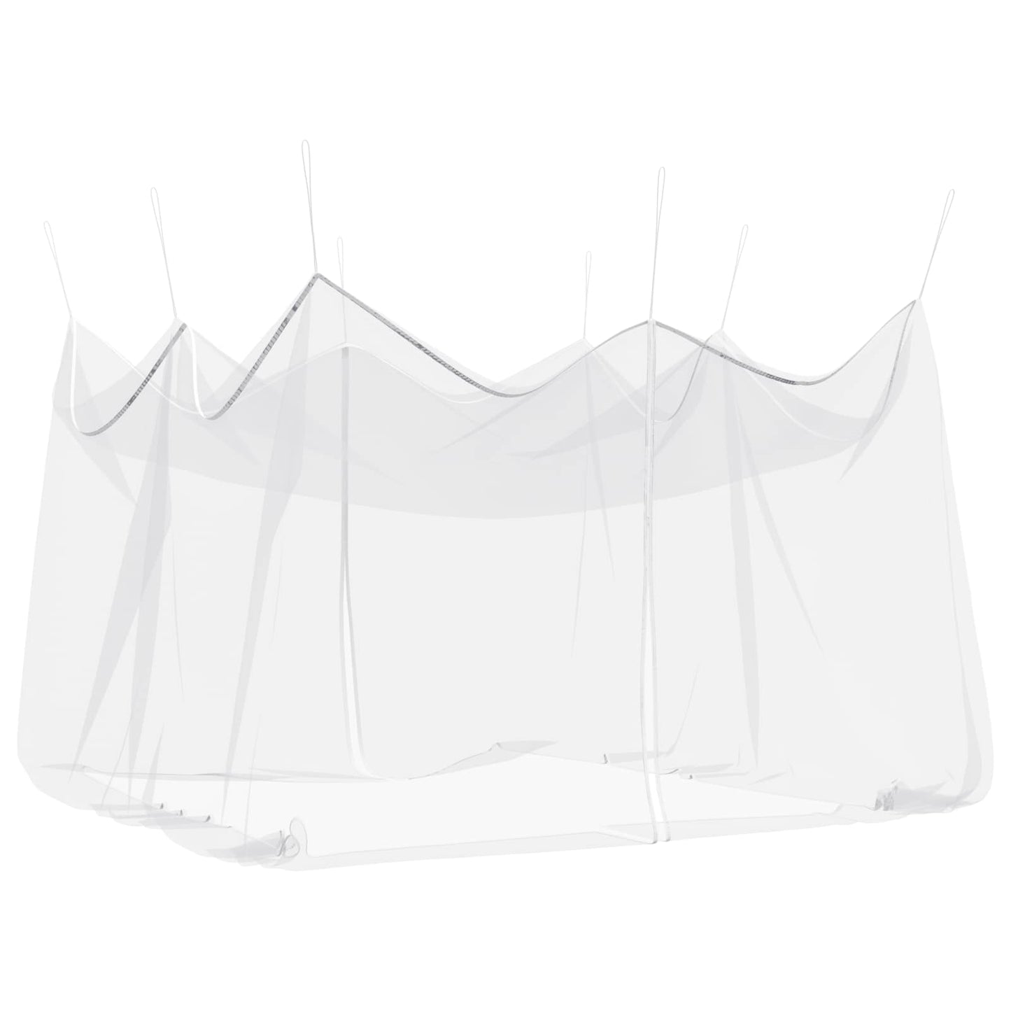 Zahradní Moskytiéra 156 Síťovina Bílá 4 X 4 X 2,5 M Polyester