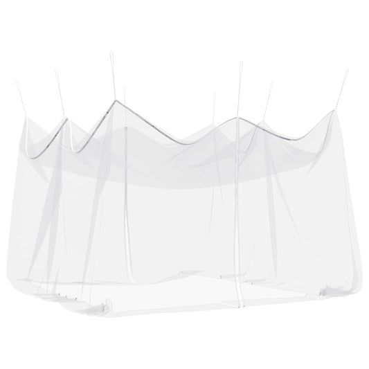 Zahradní Moskytiéra 156 Síťovina Bílá 4 X 4 X 2,5 M Polyester