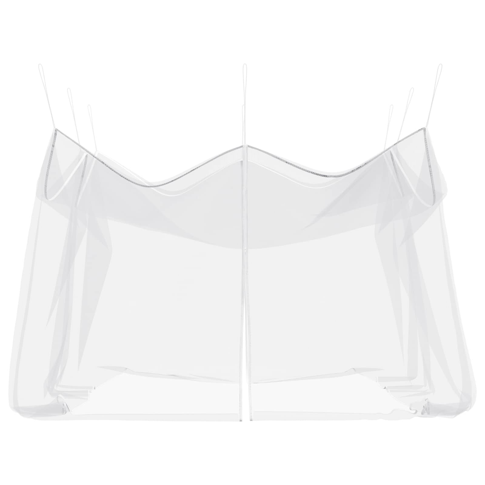 Zahradní Moskytiéra 156 Síťovina Bílá 4 X 4 X 2,5 M Polyester