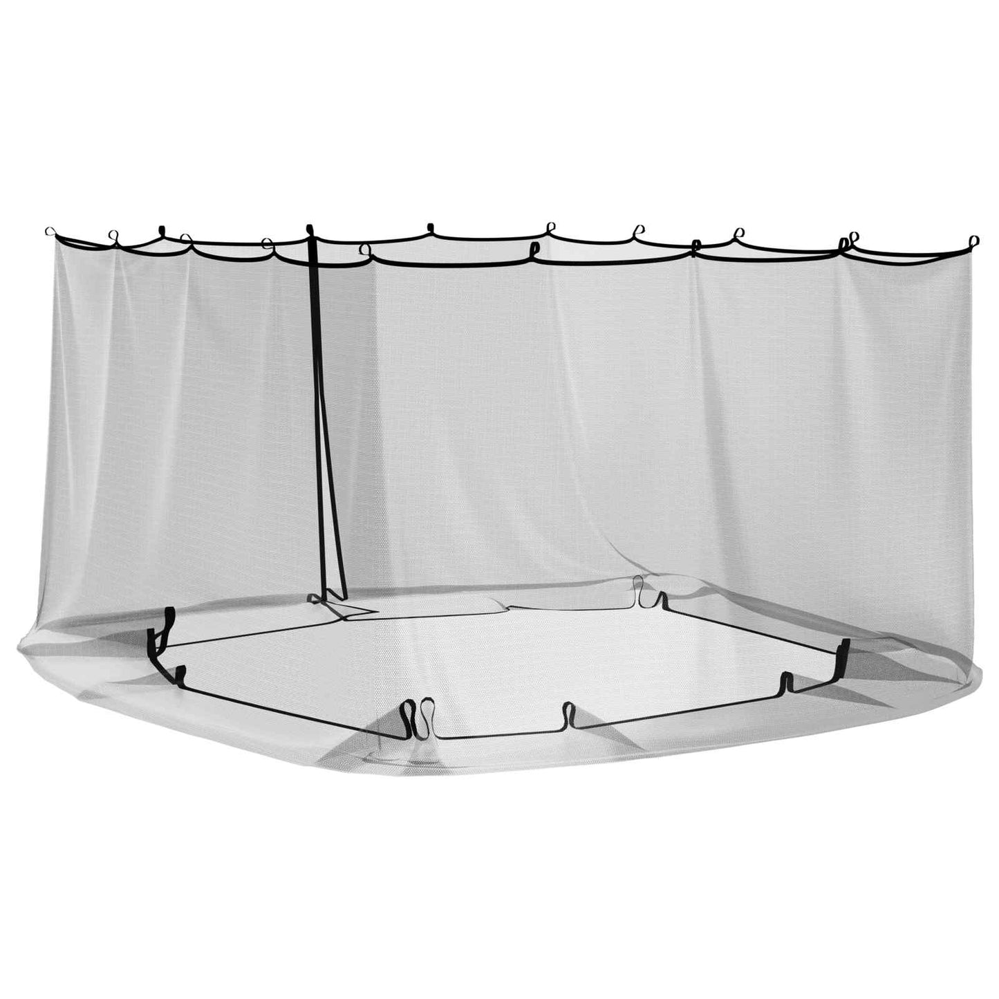 Moskytiéra Pro Altán 220 Mesh Černá 3,6 X 3,6 X 2 M Polyester