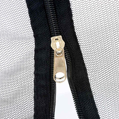 Moskytiéra Pro Altán 220 Mesh Černá 4 X 3 X 2 Cm Polyester