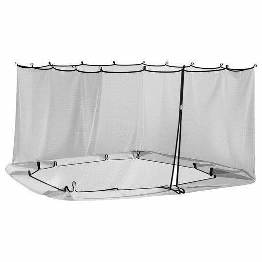 Moskytiéra Pro Altán 220 Mesh Černá 4,5 X 3 X 2 M Polyester