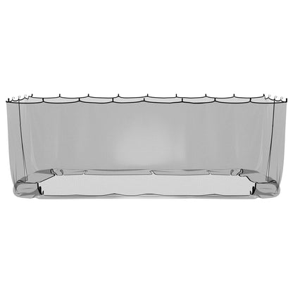 Moskytiéra Pro Altán 220 Mesh Černá 6 X 3 X 2 M Polyester