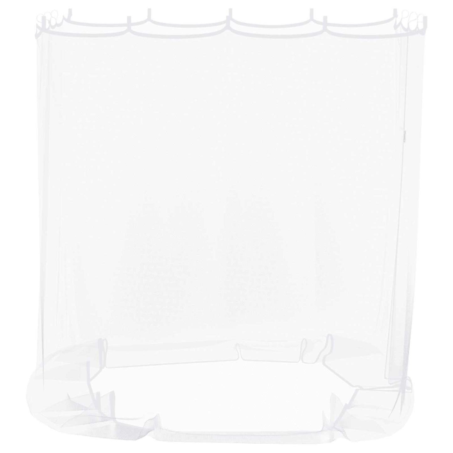 Moskytiéra Pro Altán 220 Mesh Bílá 2 X 2 X 2 M Polyester