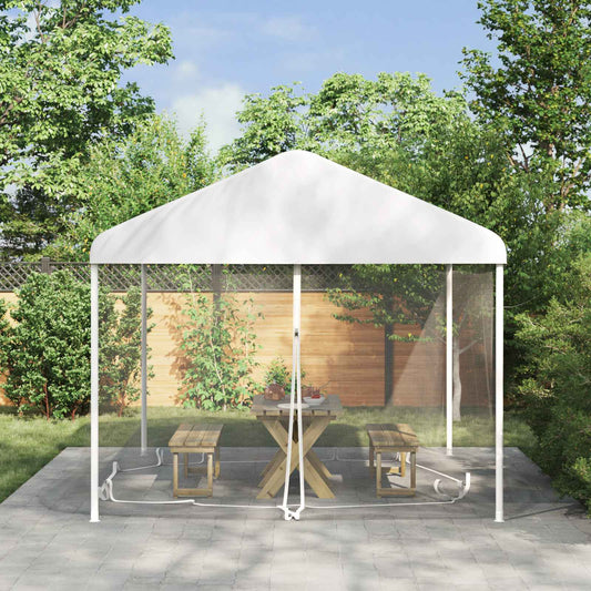 Moskytiéra Pro Altán 220 Mesh Bílá 3,6 X 3 X 2 Cm Polyester
