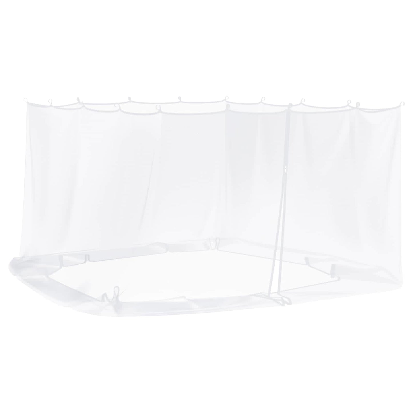 Moskytiéra Pro Altán 220 Mesh Bílá 3,6 X 3,6 X 2 Cm Polyester