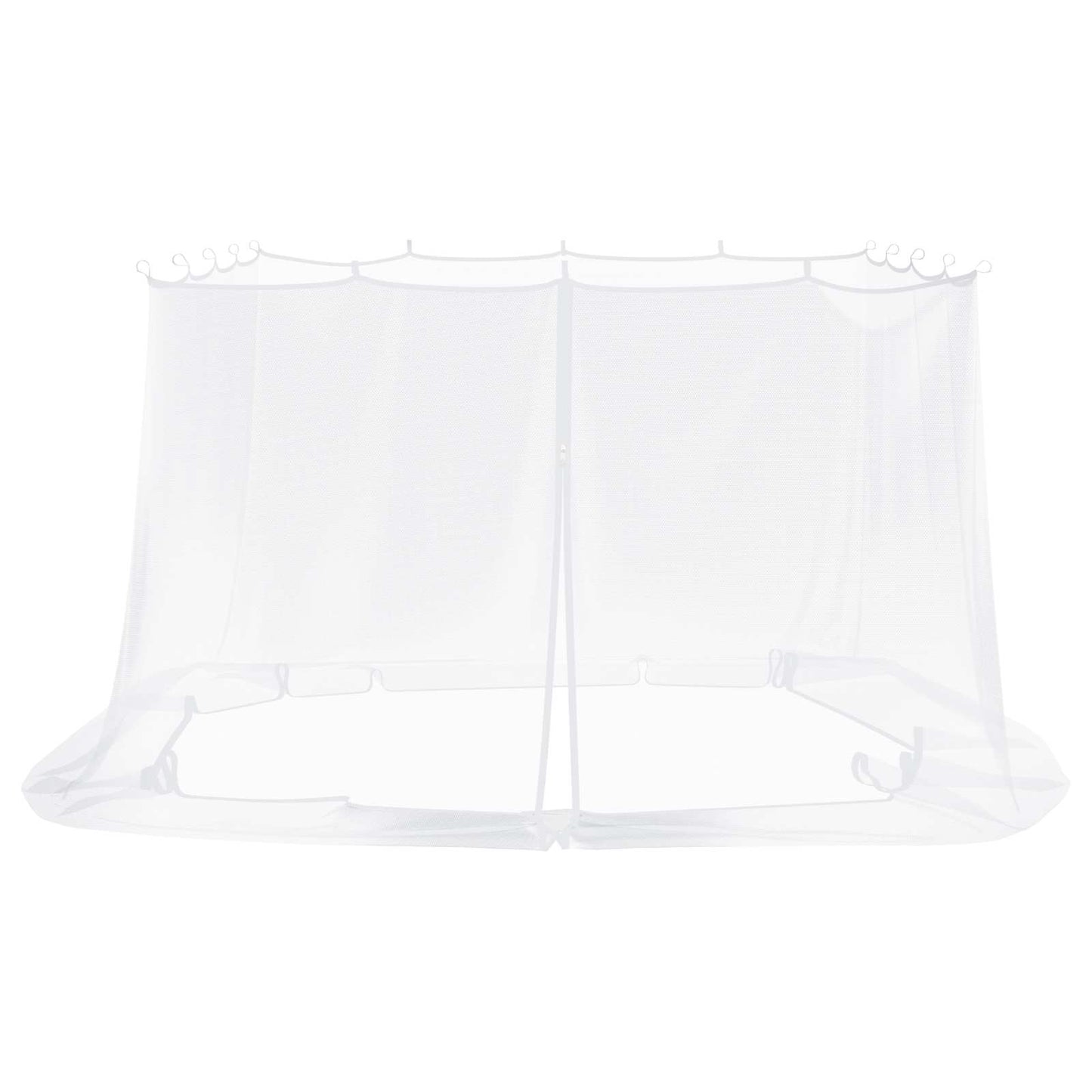 Moskytiéra Pro Altán 220 Mesh Bílá 3,6 X 3,6 X 2 Cm Polyester