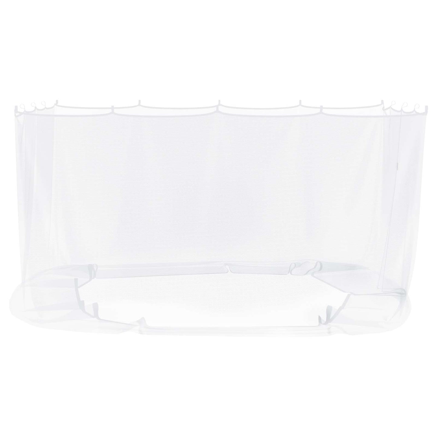 Moskytiéra Pro Altán 220 Mesh Bílá 4 X 3 X 2 Cm Polyester