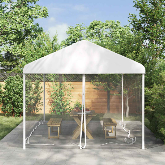 Moskytiéra Pro Altán 220 Mesh Bílá 6 X 3 X 2 M Polyester