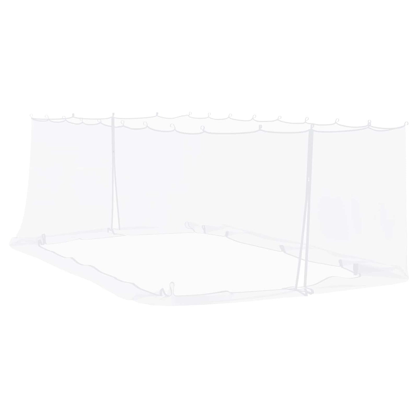 Moskytiéra Pro Altán 220 Mesh Bílá 6 X 3 X 2 M Polyester