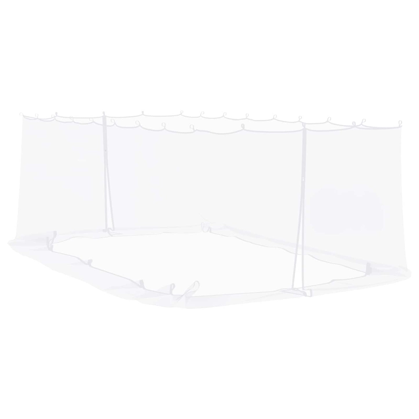 Moskytiéra Pro Altán 220 Mesh Bílá 6 X 3 X 2 M Polyester
