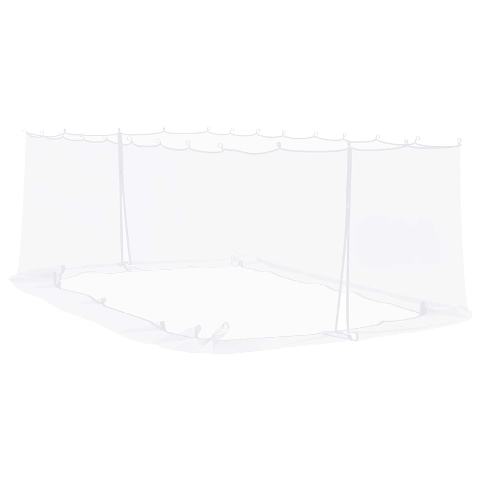 Moskytiéra Pro Altán 220 Mesh Bílá 6 X 3 X 2 M Polyester