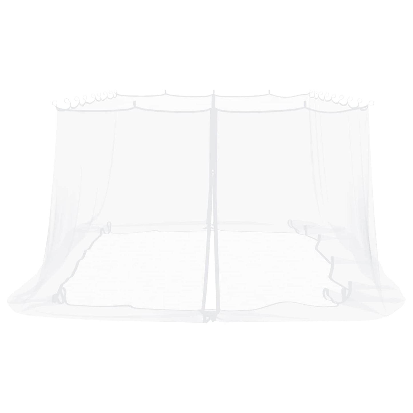 Moskytiéra Pro Altán 220 Mesh Bílá 6 X 3 X 2 M Polyester