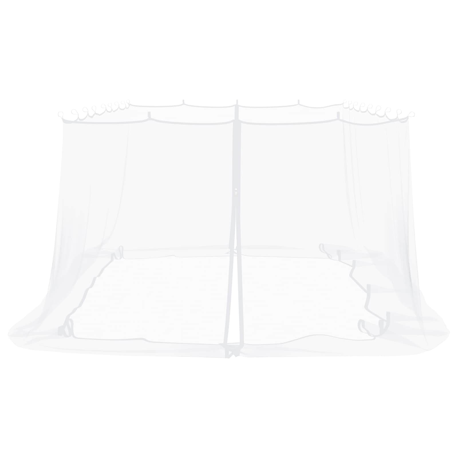 Moskytiéra Pro Altán 220 Mesh Bílá 6 X 3 X 2 M Polyester