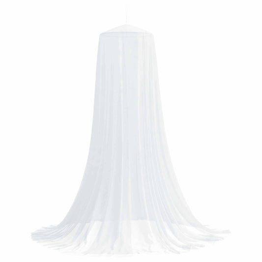 Moskytiéra Na Postel 3 Ks 156 Mesh Bílá ⌀56 X 220 Cm Polyester