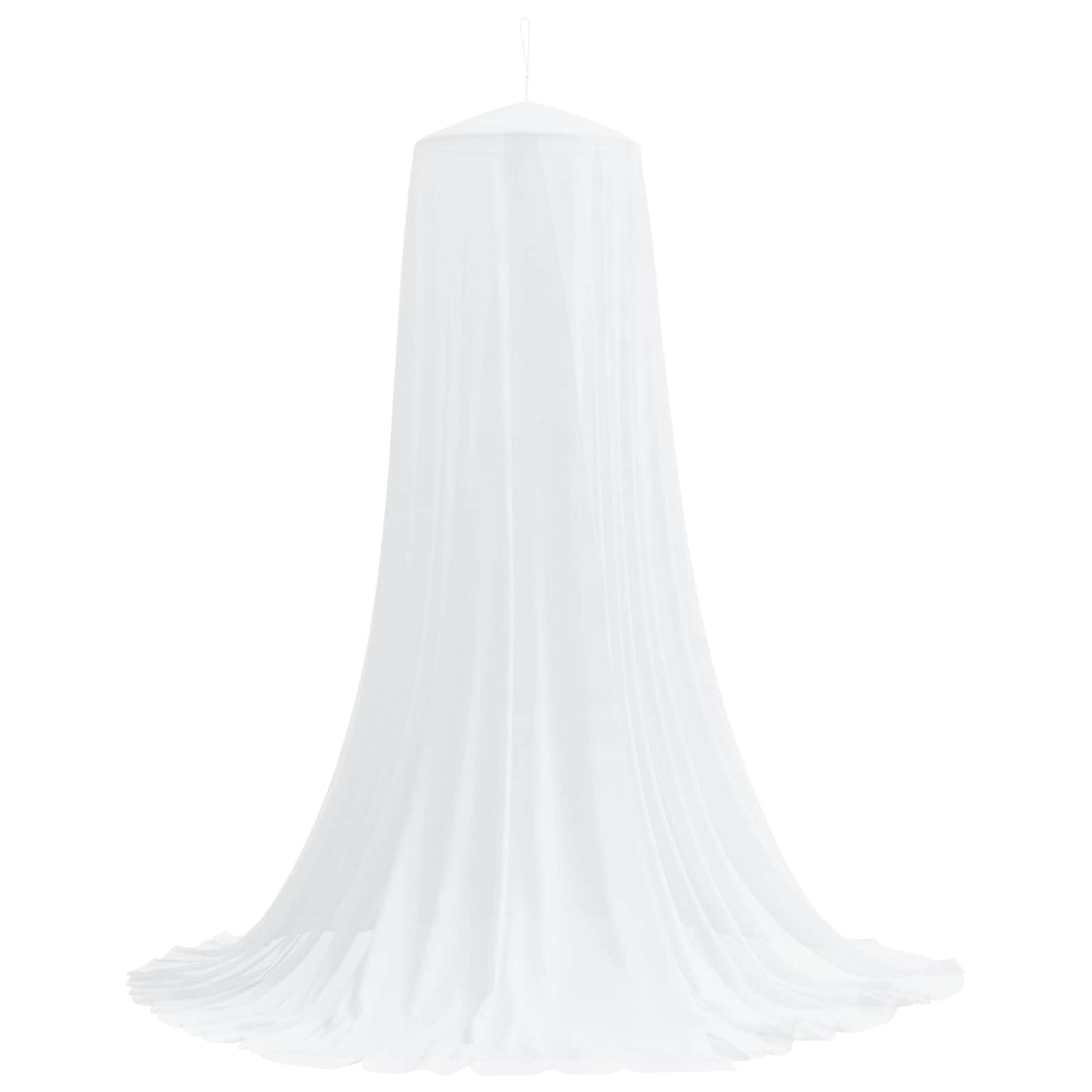 Moskytiéra Na Postel 3 Ks 156 Mesh Bílá ⌀56 X 220 Cm Polyester