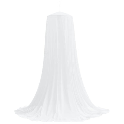 Moskytiéra Na Postel 3 Ks 156 Mesh Bílá ⌀56 X 220 Cm Polyester