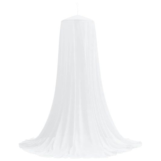 Moskytiéra Na Postel 3 Ks 156 Mesh Bílá ⌀56 X 220 Cm Polyester