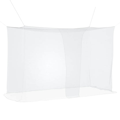 Mosquito Net Pro Postel 156 Síť 3 Ks Bílá 220 X 120 X 150 Cm