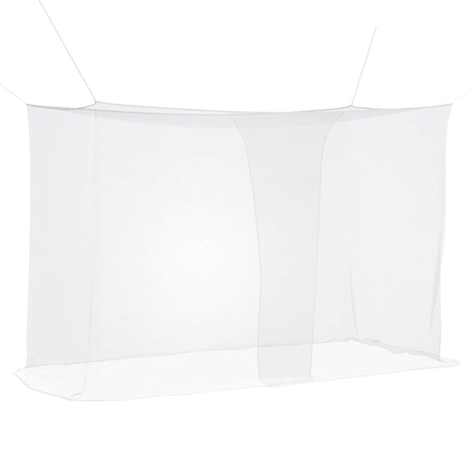 Mosquito Net Pro Postel 156 Síť 3 Ks Bílá 220 X 120 X 150 Cm