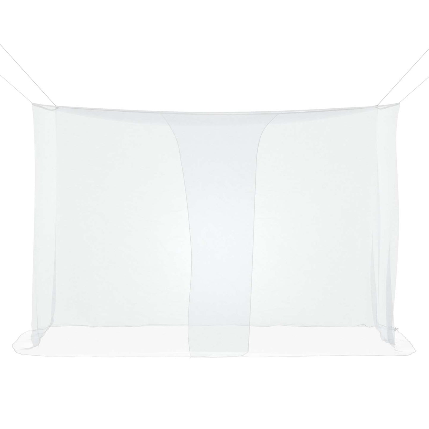 Mosquito Net Pro Postel 156 Síť 3 Ks Bílá 220 X 120 X 150 Cm