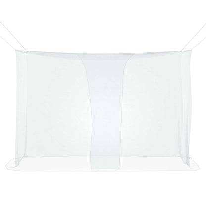 Mosquito Net Pro Postel 156 Síť 3 Ks Bílá 220 X 120 X 150 Cm