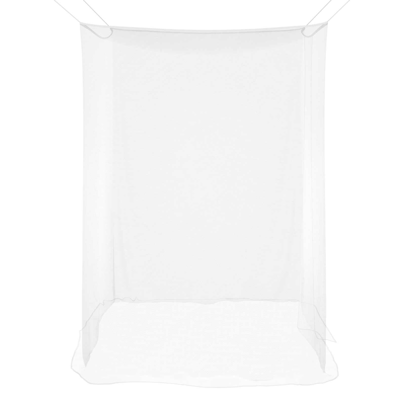 Mosquito Net Pro Postel 156 Síť 3 Ks Bílá 220 X 120 X 150 Cm