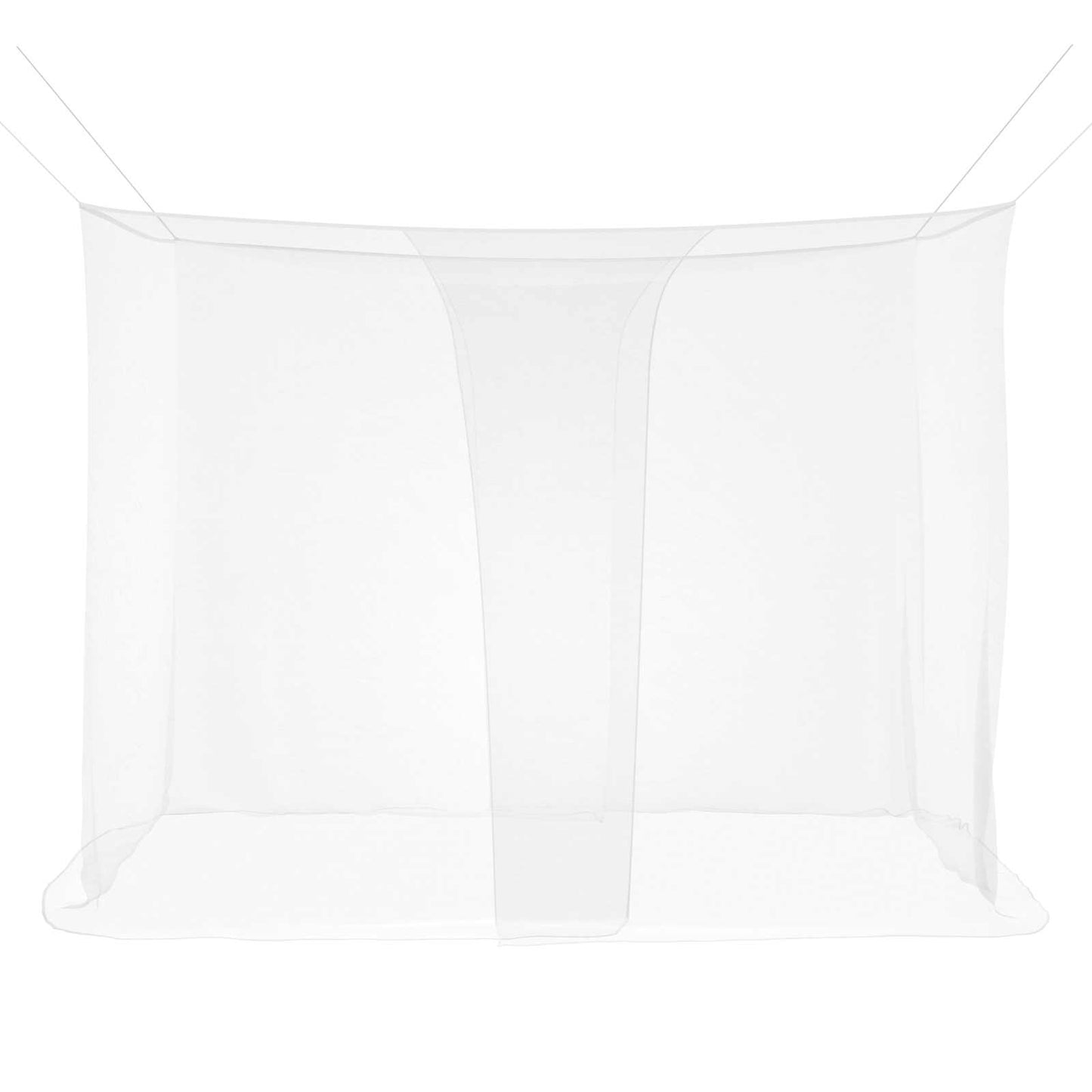 Mosquito Net Pro Postel 156 Síť 3 Ks Bílá 220 X 150 X 180 Cm