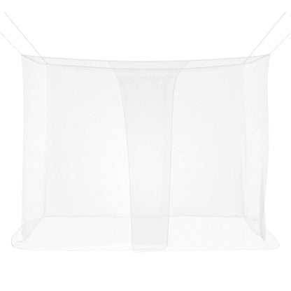 Mosquito Net Pro Postel 156 Síť 3 Ks Bílá 220 X 150 X 180 Cm