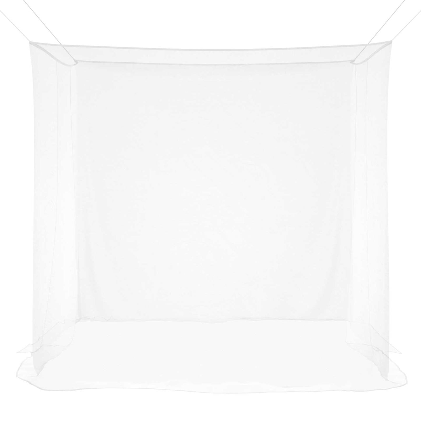 Mosquito Net Pro Postel 156 Síť 3 Ks Bílá 220 X 150 X 180 Cm