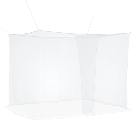 Mosquito Net Pro Postel 156 Síť 3 Ks Bílá 220 X 200 X 210 Cm