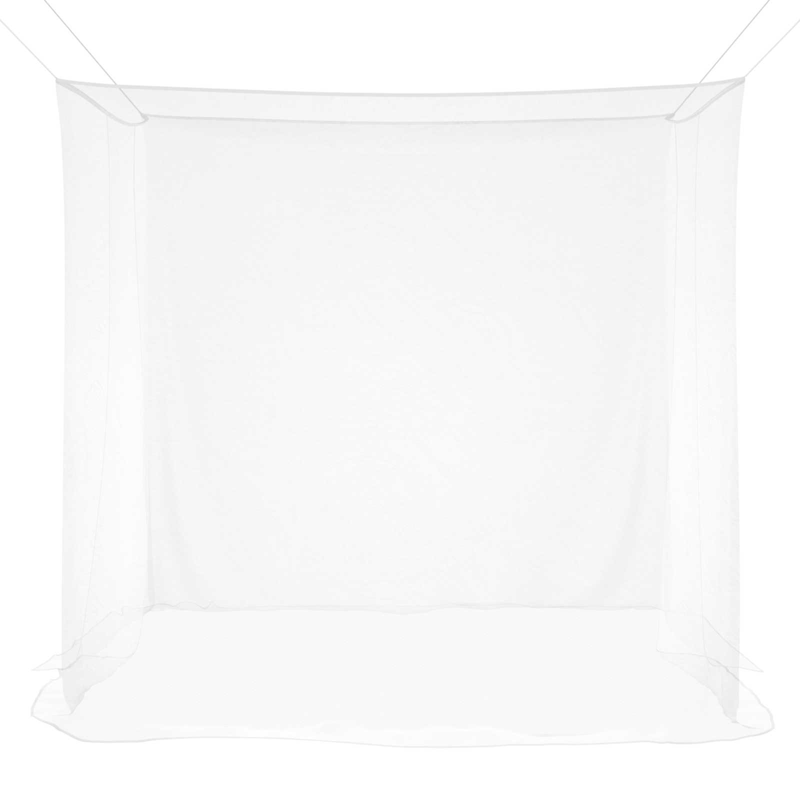 Mosquito Net Pro Postel 156 Síť 3 Ks Bílá 220 X 200 X 210 Cm
