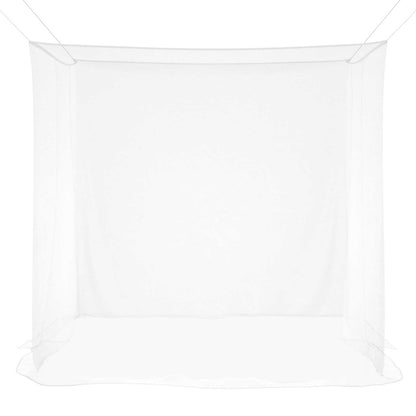 Mosquito Net Pro Postel 156 Síť 3 Ks Bílá 220 X 200 X 210 Cm