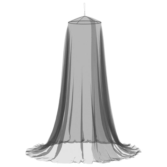 Moskytiéra Na Postel 156 Mesh Černá ⌀56 X 220 Cm Polyester