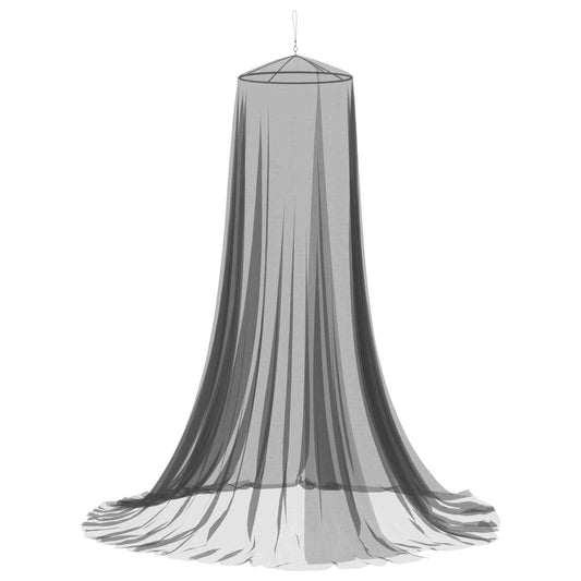 Moskytiéra Na Postel 156 Mesh Černá ⌀56 X 220 Cm Polyester