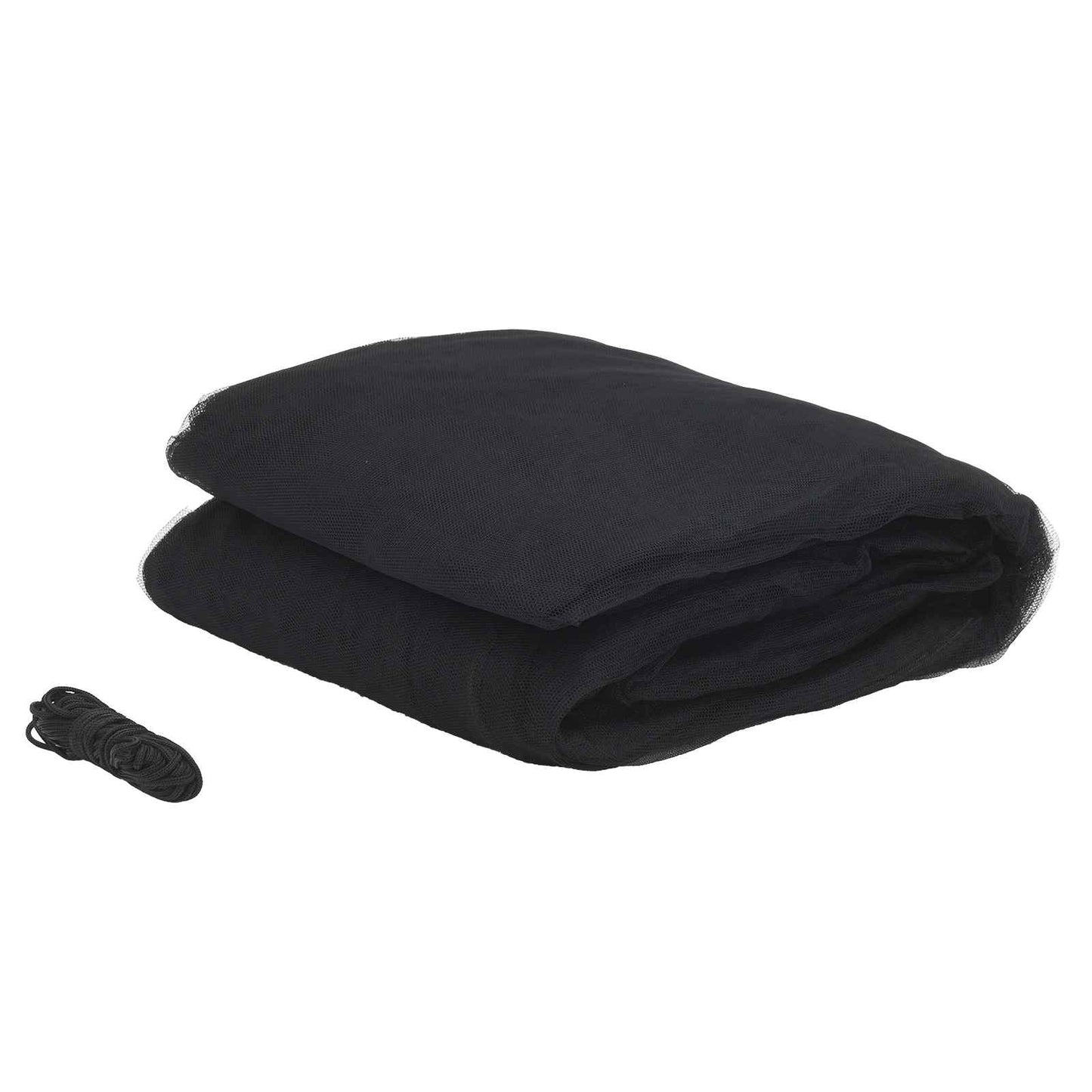 Moskytiéra Na Postel 156 Mesh Černá ⌀56 X 220 Cm Polyester