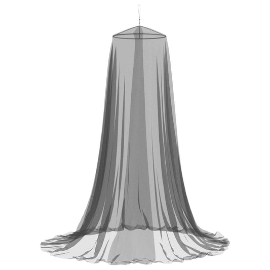 Moskytiéra Na Postel 3 Ks 156 Mesh Černá ⌀56 X 220 Cm Polyester