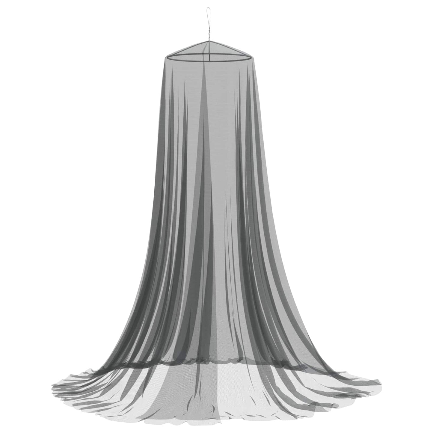 Moskytiéra Na Postel 3 Ks 156 Mesh Černá ⌀56 X 220 Cm Polyester