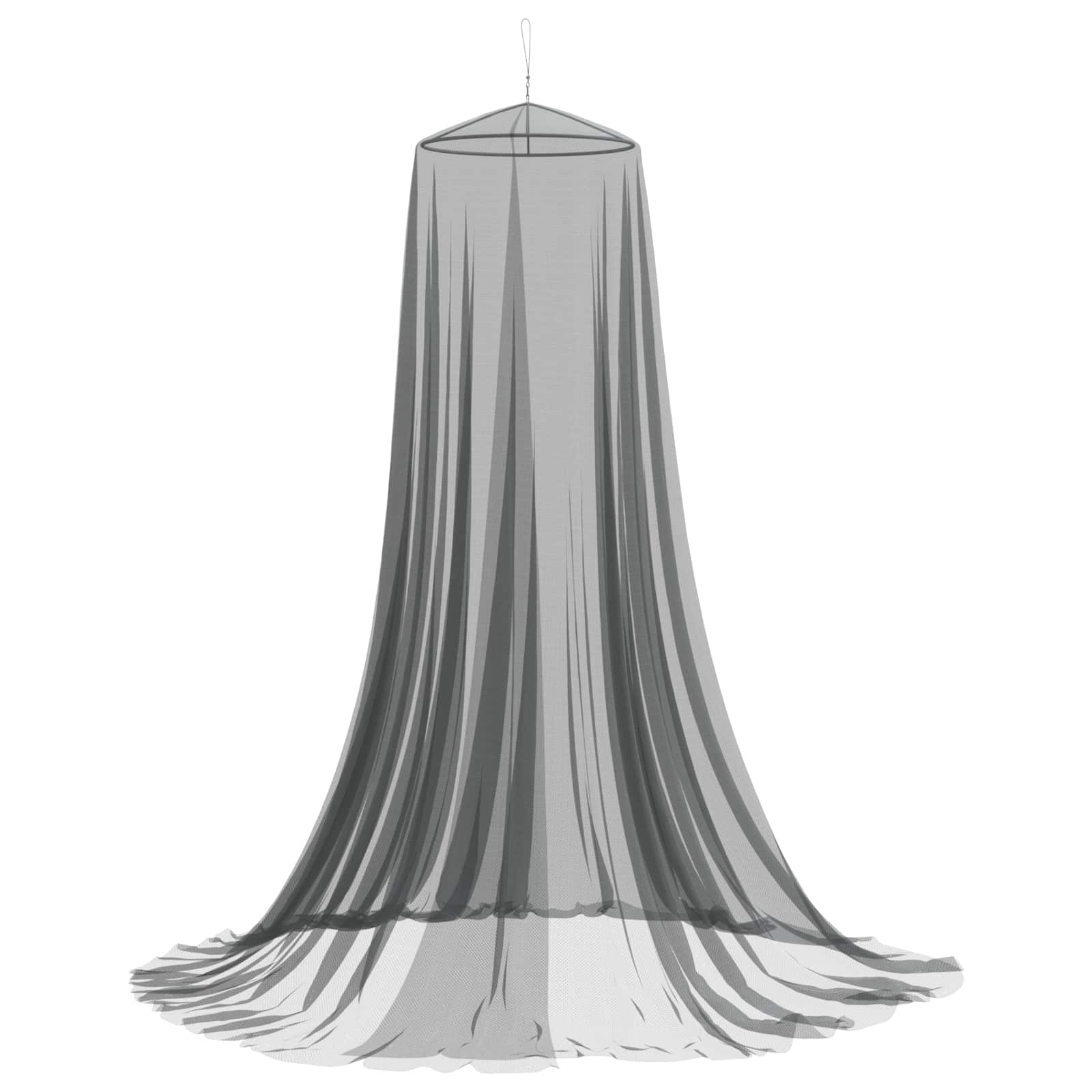 Moskytiéra Na Postel 3 Ks 156 Mesh Černá ⌀56 X 220 Cm Polyester
