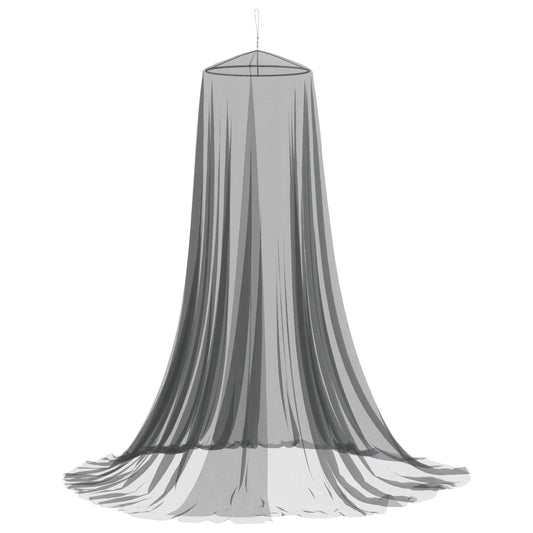 Moskytiéra Na Postel 3 Ks 156 Mesh Černá ⌀56 X 220 Cm Polyester