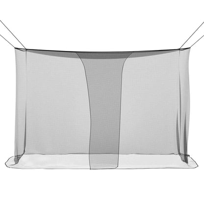 Mosquito Net Pro Postel 156 Síť 3 Ks Černá 220 X 100 X 150 Cm