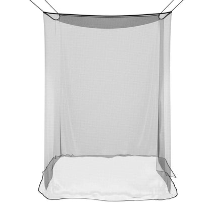 Mosquito Net Pro Postel 156 Síť 3 Ks Černá 220 X 100 X 150 Cm
