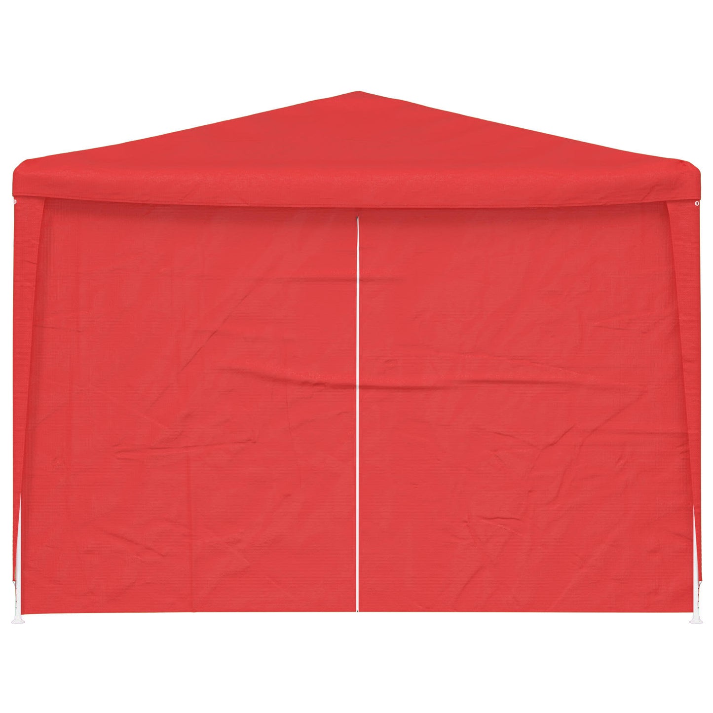 Party Stan 900 X 300 X 255 Cm Červená Pe A Ocel