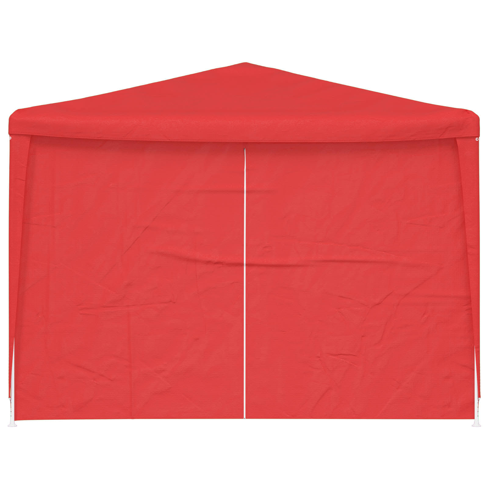 Party Stan 900 X 300 X 255 Cm Červená Pe A Ocel