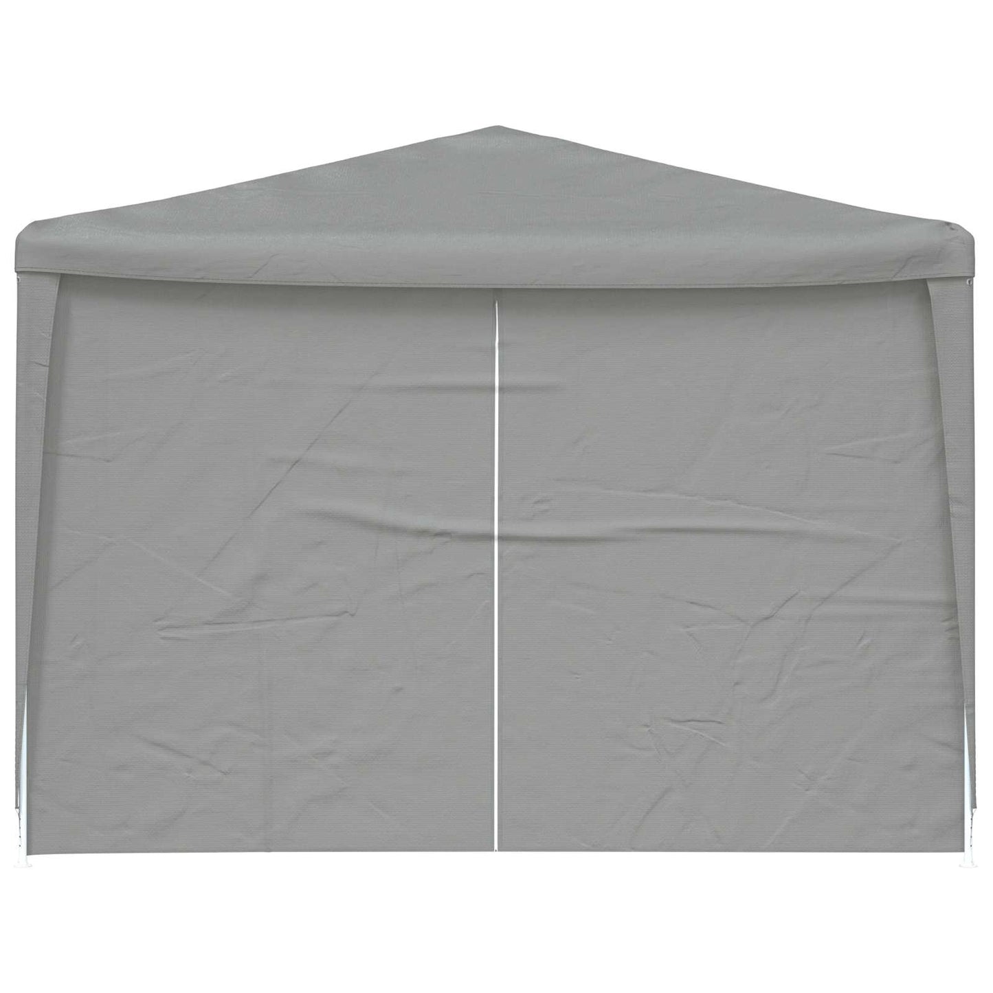 Party Stan 900 X 300 X 255 Cm Světle Šedá Pe A Ocel